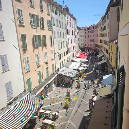 Apartment For 3 With Balcony - Near Beach * Ajaccio (Corsica)
